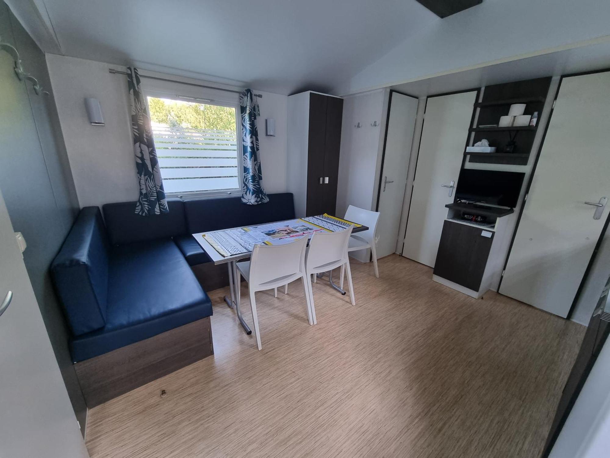 Camping De L Orangerie De Lanniron Mobilhome Esprit Zen R26