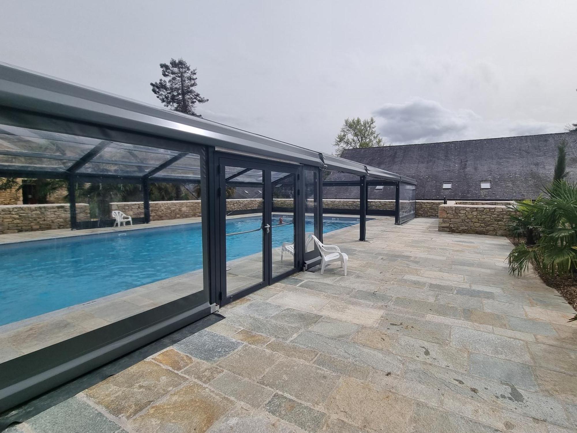Camping De L Orangerie De Lanniron Mobilhome Esprit Zen R26 *