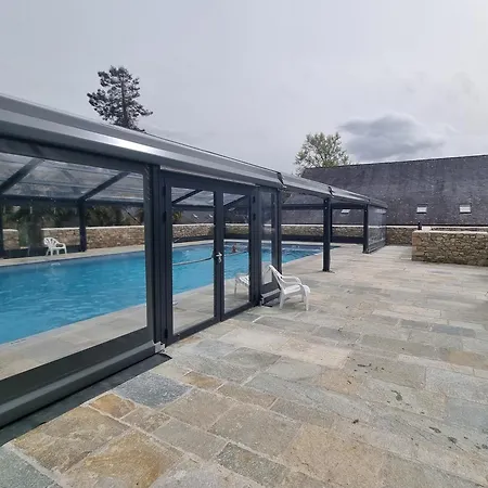 Camping De L Orangerie De Lanniron Mobilhome Esprit Zen R26 Quimper Exterior photo