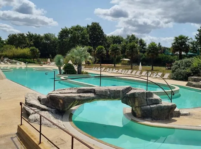 Camping De L Orangerie De Lanniron Mobilhome Esprit Zen R26
