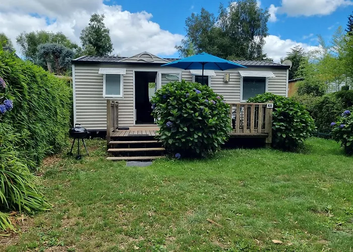 Camping De L Orangerie De Lanniron Mobilhome Esprit Zen R26