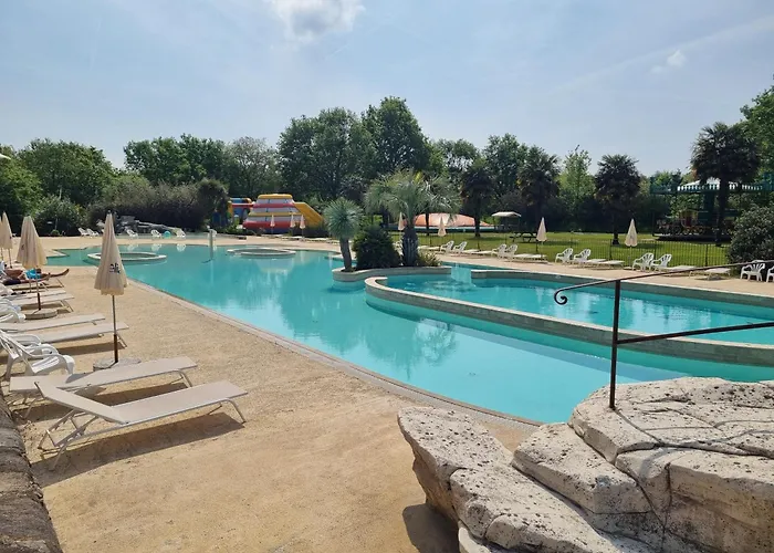 Camping De L Orangerie De Lanniron Mobilhome Esprit Zen R26
