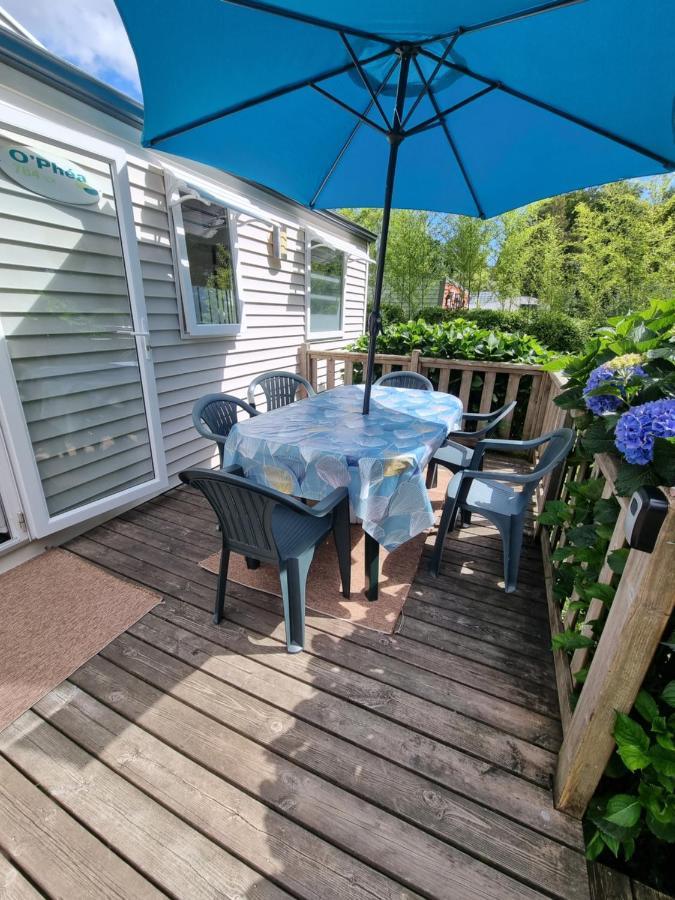 Campsite De L Orangerie De Lanniron Mobilhome Esprit Zen R26 Quimper