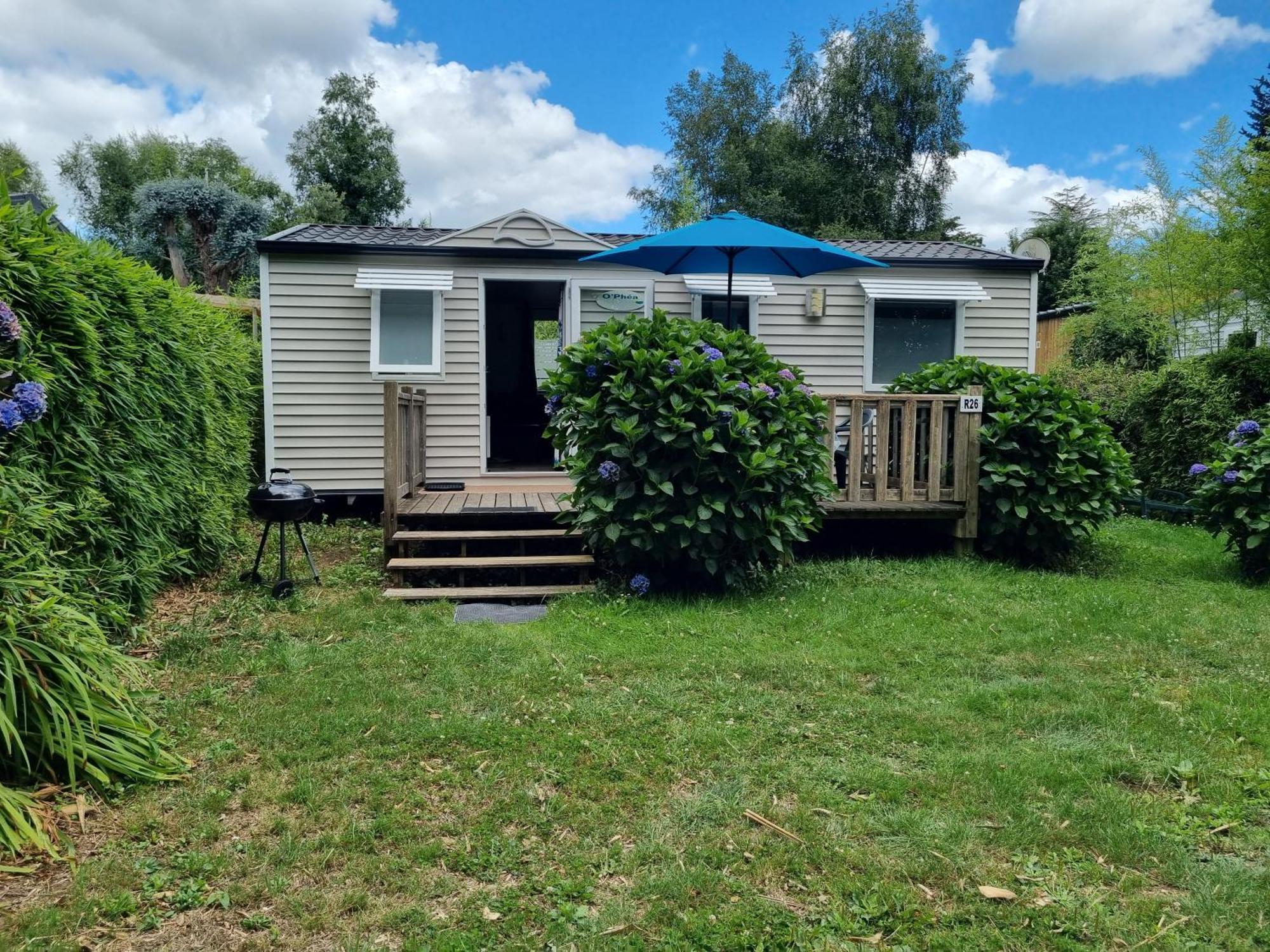De L Orangerie De Lanniron Mobilhome Esprit Zen R26