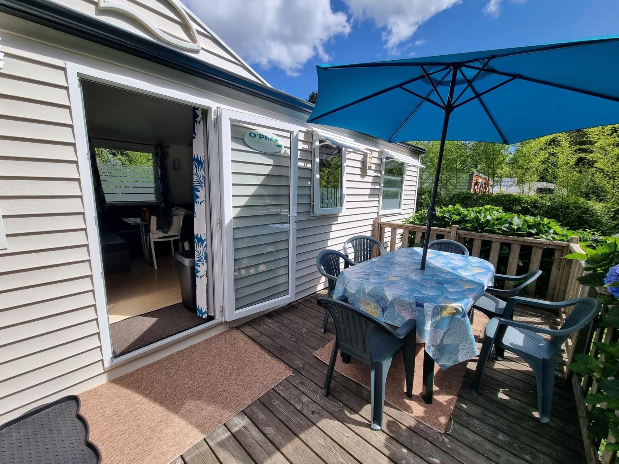 De L Orangerie De Lanniron Mobilhome Esprit Zen R26 * Quimper