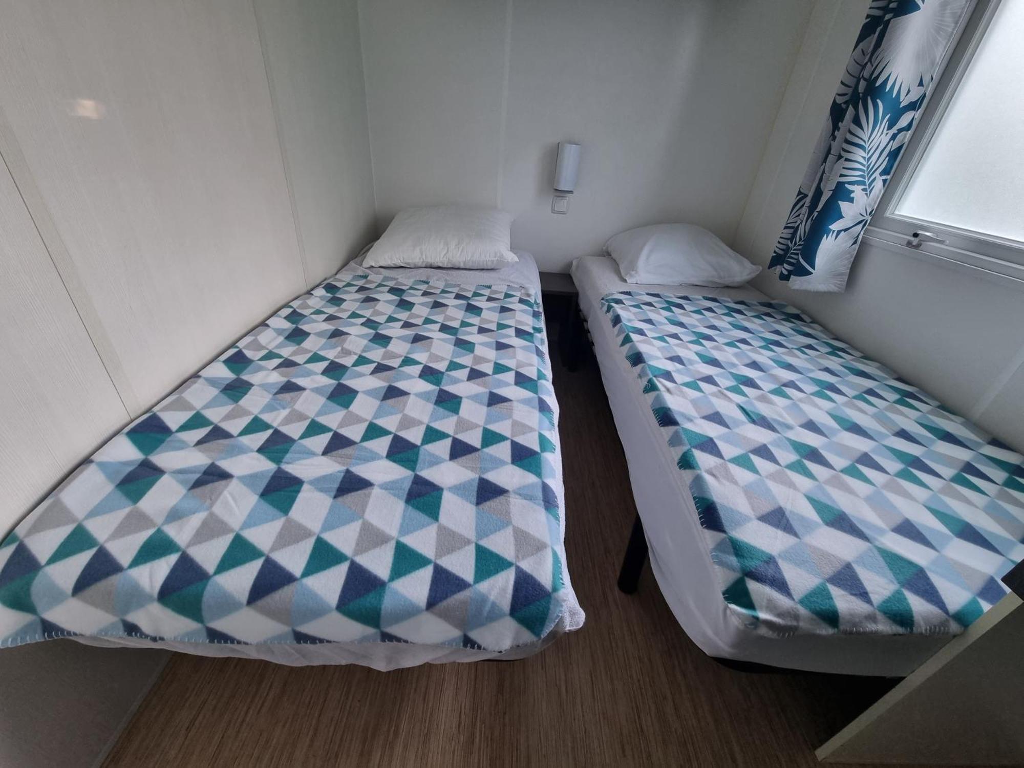 De L Orangerie De Lanniron Mobilhome Esprit Zen R26 Campsite *
