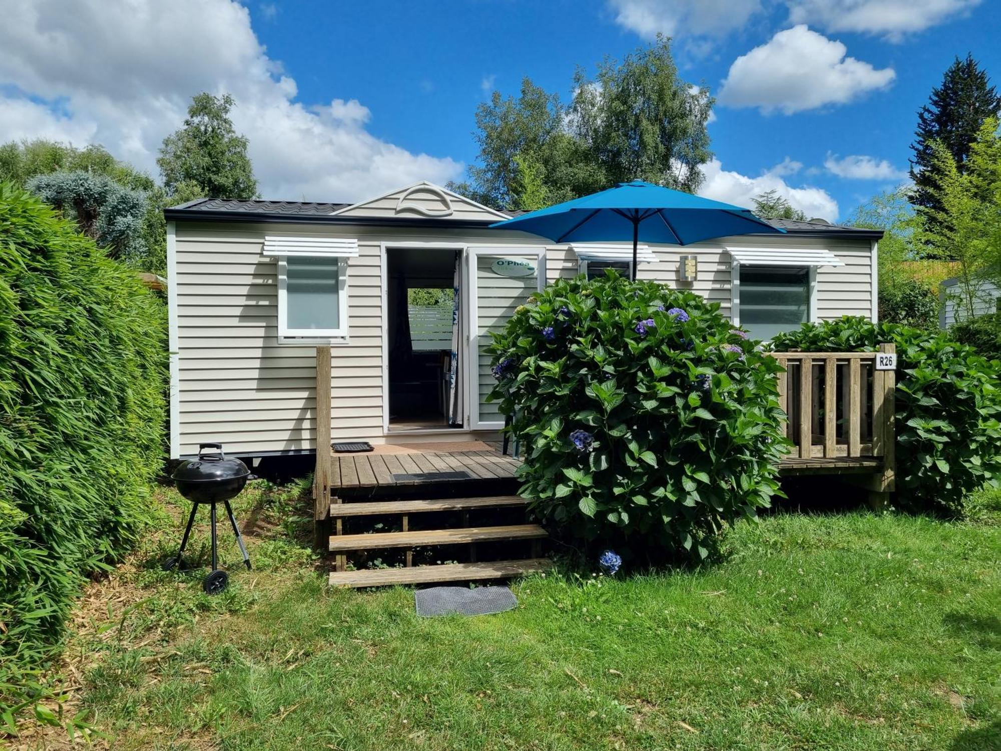 Campsite De L Orangerie De Lanniron Mobilhome Esprit Zen R26 Quimper