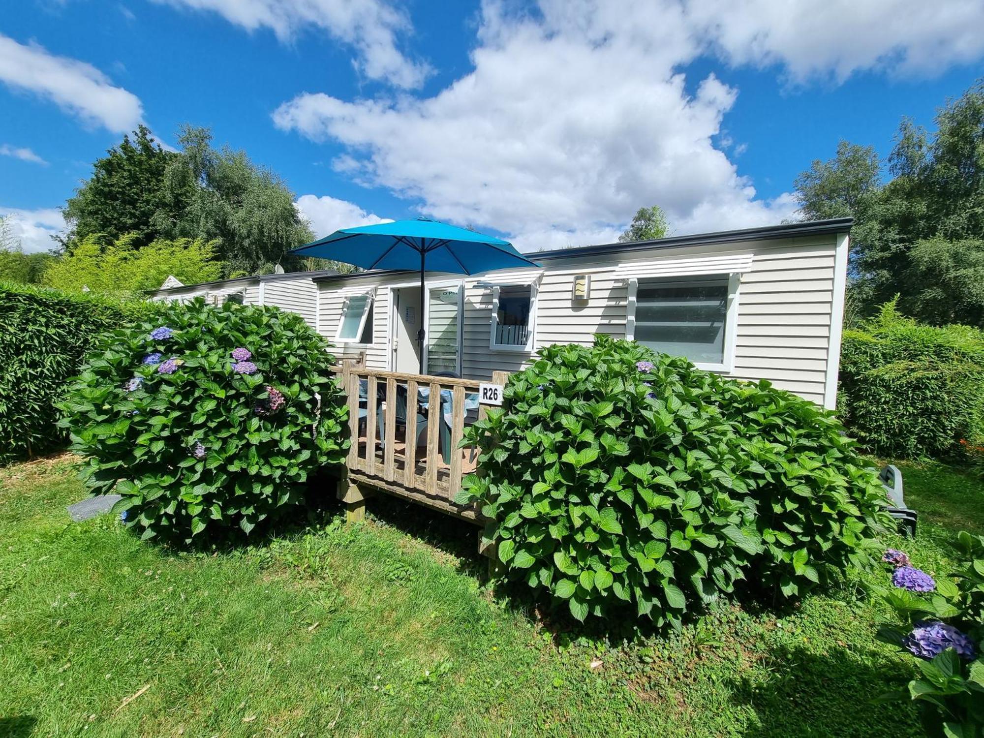 De L Orangerie De Lanniron Mobilhome Esprit Zen R26 Campsite Quimper